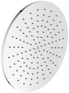Ideal Standard Idealrain Atelier Kopfbrause 300 mm rund Brushed Gold – Regenstrahl mit Antikalk