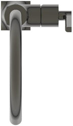 magnetic grey / grau / gebürstet