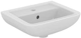 Ideal Standard Handwaschbecken Eurovit 450x360x170 mm, 1 Hahnloch, mit Überlauf, Weiß