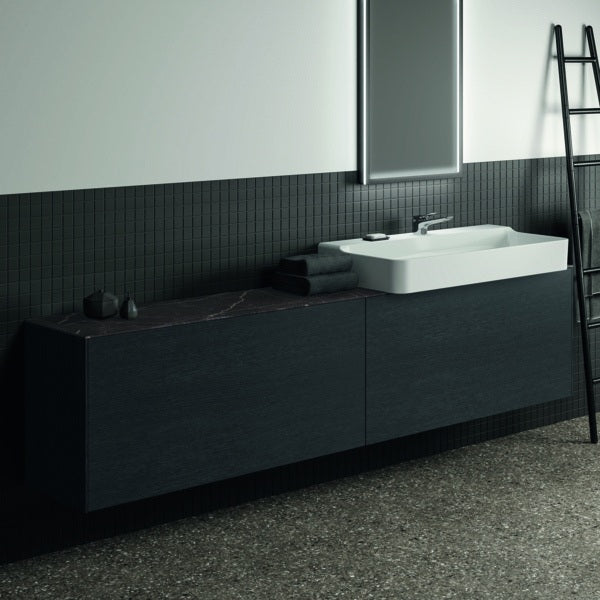 Ideal Standard WT-Unterschrank Conca, 2 Auszüge, Weiß, 2385x373x540mm, ohne Platte