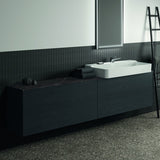 Ideal Standard WT-Unterschrank Conca, 2 Auszüge, Weiß, 2385x373x540mm, ohne Platte