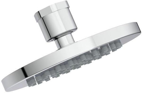 Ideal Standard Idealrain Regenbrause Kopfbrause 100 mm Chrom – Rund, Antikalk, Verstellbarer Kopf