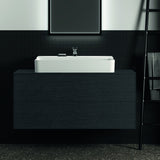 Ideal Standard Conca Waschtischunterschrank 1202 mm, 2 Auszüge, Push-Open, Weiß – Wandhängend