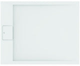 Ideal Standard Ultra Flat S i.life Brausewanne 1000x800x30mm Carraraweiß – Mineralguss mit Anti-Rutsch