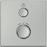 Ideal Standard Ceratherm Navigo Brausethermostat Unterputz eckig Chrom – 1 Verbraucher, DICHT-FIX