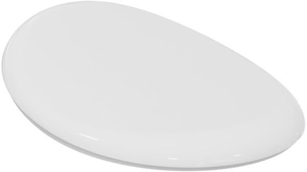 Ideal Standard WC-Sitz Avance Weiß Duroplast mit Deckel glänzend