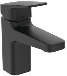 Ideal Standard Ceraplan Waschtischarmatur H75 mit Ablaufgarnitur, Ausladung 104 mm, Chrom