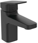 Ideal Standard Ceraplan Waschtischarmatur H75 mit Ablaufgarnitur, Ausladung 104 mm, Chrom