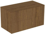 Ideal Standard Conca Waschtischunterschrank 1002 mm, 2 Auszüge, Sunset matt, wandhängend