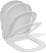 WC-Sitz Eurovit Weiß von Ideal Standard – Duroplast mit Deckel, 6er-Pack