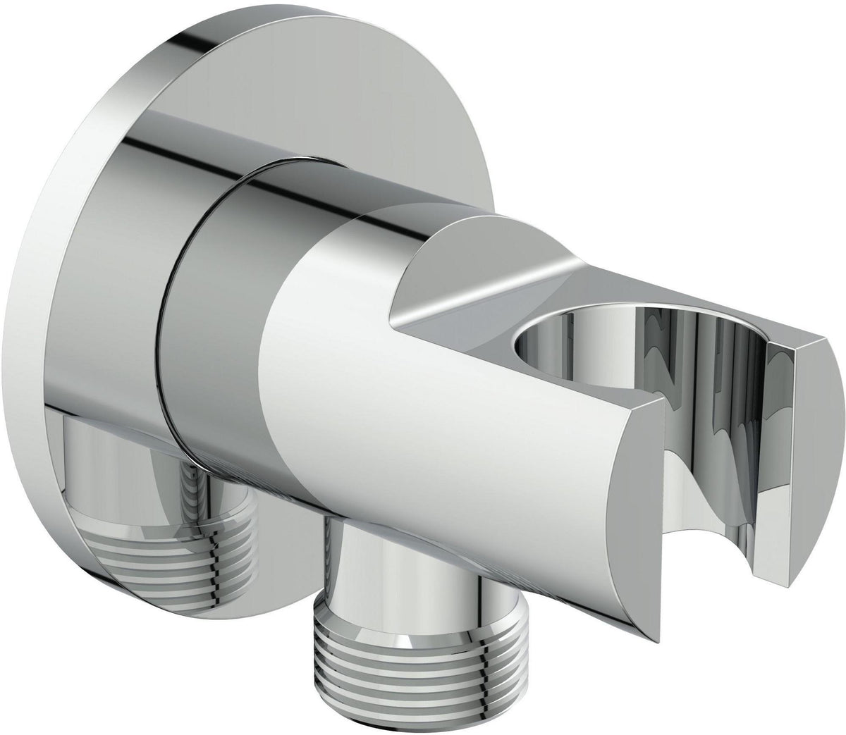 Ideal Standard Idealrain Dusch-Bundle mit Kopfbrause und Stabhandbrause in Chrom