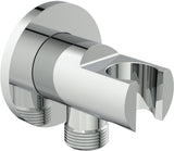 Ideal Standard Idealrain Dusch-Bundle mit Kopfbrause und Stabhandbrause in Chrom