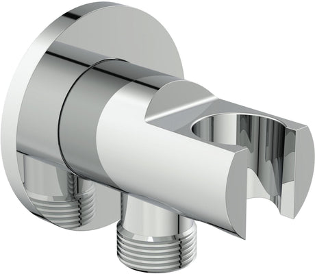 Ideal Standard Idealrain Dusch-Bundle mit Kopfbrause und Stabhandbrause in Chrom