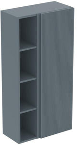 Ideal Standard Hochschrank Finesse 600x300x1200 mm, 1 Tür rechts, Greige matt