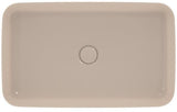 IDEAL STANDARD Ipalyss Schale 650x400x120 mm Seidenweiß – Aufsatzwaschtisch ohne Hahnloch & Überlauf