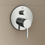 Ideal Standard Joy Badearmatur Unterputz Bausatz 2 in Brushed Gold – Einhandhebelmischer