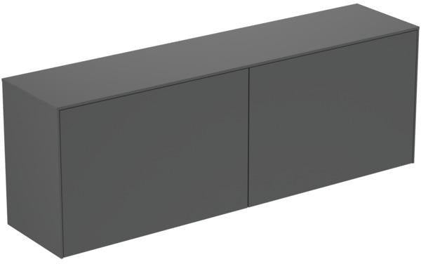 IDEAL STANDARD Waschtischunterschrank Conca, 2 Auszüge, 1587 mm, Walnuss dunkel