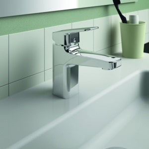 Ideal Standard Ceraplan H75 Waschtischarmatur Chrom 104 mm ohne Ablaufgarnitur
