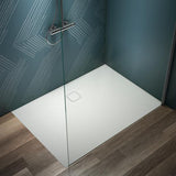 Ideal Standard Rechteck-Brausewanne Ultra Flat Evo 1400x1000x35mm Seidenweiß – Rutschhemmend