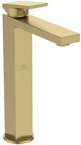 Ideal Standard Waschtischarmatur Extra 150 mm Ausladung mit Ablaufgarnitur Silver Storm
