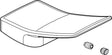 Ideal Standard IS Griff Conca 28er Chrom – Hebelgriff für Armaturen, ohne Wassersparposition