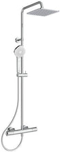 IDEAL STANDARD Ceratherm T100 Duschsystem mit Thermostat, Chrom, 1750 mm Brauseschlauch