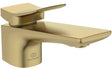Ideal Standard Conca Waschtischarmatur Brushed Gold, 132 mm Auslauf, ohne Ablaufgarnitur