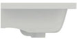 Ideal Standard i.life S Möbelwaschtisch 610 mm, 1 Hahnloch, mit Überlauf, Weiß