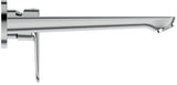 Ideal Standard Cerafine O Wand-Waschtischarmatur 224 mm Silk Black – Einhandhebelmischer
