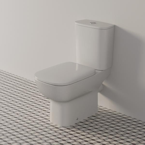Ideal Standard WC-Sitz mit Softclosing-Scharnier und Sitzpuffer in Weiß
