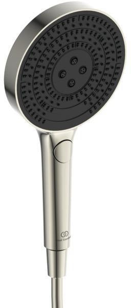 Ideal Standard Duschsystem Ceratherm T125+ mit Brausethermostat Brushed Gold