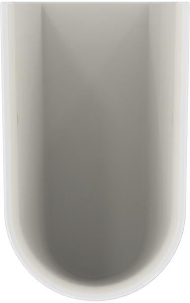 Ideal Standard Wandsäule Connect Air für Waschtisch, 180 x 280 x 340 mm, Weiß, Keramik
