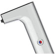 Ideal Standard Intelliflow Sensor-Waschtischarmatur 126 mm Chrom – Netzbetrieb, Infrarot, 1-löchig
