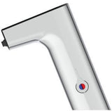 Ideal Standard Intelliflow Sensor-Waschtischarmatur, batteriebetrieben, 126 mm Auslauf, Schwarz