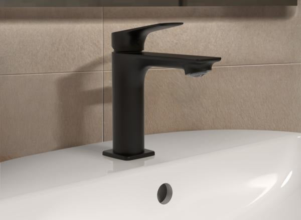 IDEAL STANDARD Ceralife C WT-Armatur H100 Chrom – 1-Loch Waschtischmischer mit Kaltstart & BlueStart