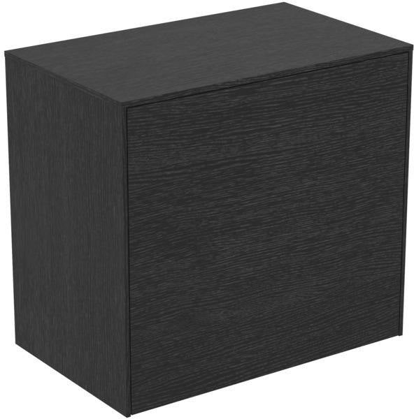 Ideal Standard Conca Waschtischunterschrank 602 mm, 1 Auszug, Push-Open, Weiß – ohne Ausschnitt