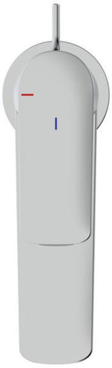 Ideal Standard Connect Air Waschtischarmatur Slim mit Ablaufgarnitur, 5 l/min, BlueStart, Chrom