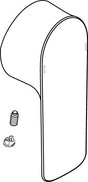 Ideal Standard IS Griff Connect Air 47er komplett Hebelgriff Chrom mit ISI Logo