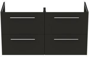 Ideal Standard i.life B Waschtischunterschrank 1200 mm, 4 Auszüge, Weiß matt, wandhängend