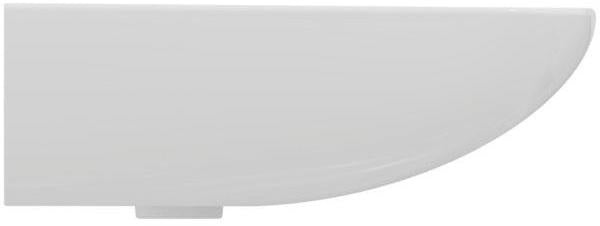 Ideal Standard Contour 21+ Hygiene-Waschtisch 500 mm Weiß SmartGuard ohne Hahnloch