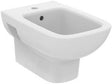 Ideal Standard i.life A Wand-Bidet 355x540x300mm Weiß – Kristallporzellan, 1 Hahnloch