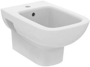 Ideal Standard i.life A Wand-Bidet 355x540x300mm Weiß – Kristallporzellan, 1 Hahnloch