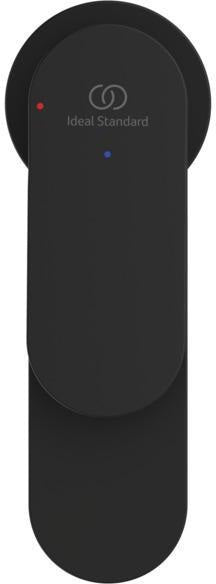 Ideal Standard Ceralife O Waschtischarmatur H75 mit BlueStart, Chrom, ohne Ablaufgarnitur