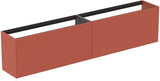 Ideal Standard WT-Unterschrank Conca, 2 Auszüge, Weiß, 2385x373x540mm, ohne Platte