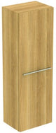 IDEAL STANDARD i.life A Halbhochschrank 400x300x1200mm Weiß Matt – 1 Tür, Softclose, Wandmontage