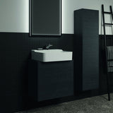 Ideal Standard Conca Waschtischunterschrank Eiche geflammt 602 mm mit Auszug und Push-Open
