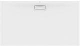 IDEAL STANDARD Ultra Flat New Rechteck-Brausewanne 1600x900x25 mm Weiß – bodenebener Einbau