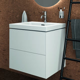 Ideal Standard Conca Waschtischunterbau 600 mm Weiß mit 2 Auszügen und Push-Open