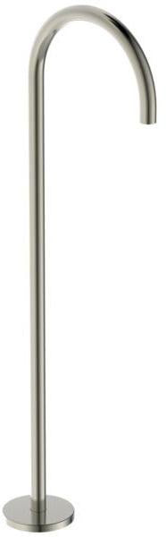 Ideal Standard Wanneneinlauf Joy freistehend Brushed Gold – Bodenstehender Auslauf mit Strahlregler