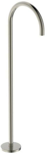 Ideal Standard Wanneneinlauf Joy freistehend Brushed Gold – Bodenstehender Auslauf mit Strahlregler